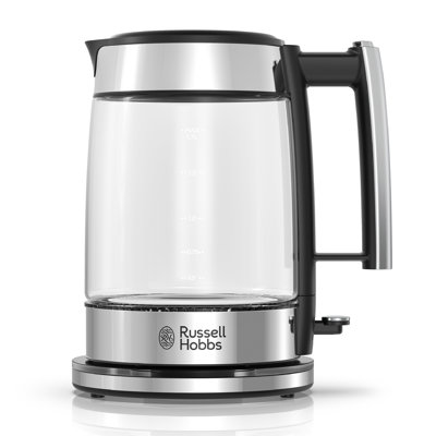 Hobbs Glass 1.7L Electric Kettle, Black Hobbs Glass 1.7L Electric Kettle, Black